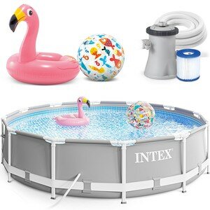 Nadzemní kruhový bazén INTEX - průměr 305 cm a výška 76 cm