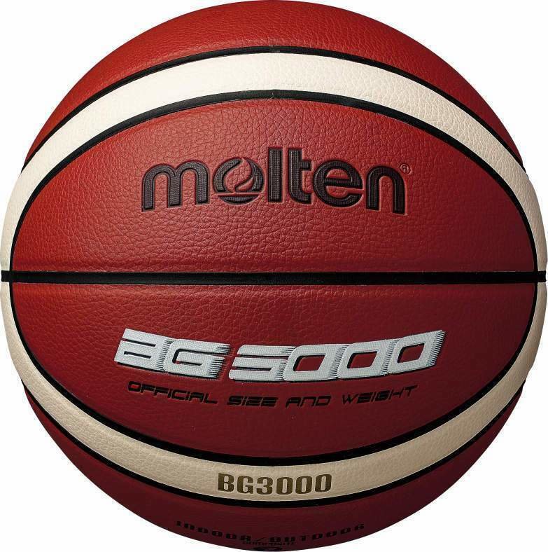Oranžový basketbalový míč Molten