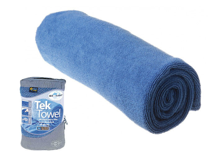 Ručník - Ručník Sea to Summit Tek Towel XL Barva: světle modrá