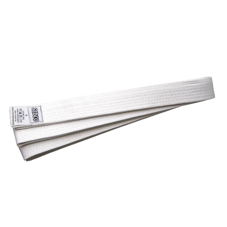 Bílý judo pásek Effea - délka 240 cm
