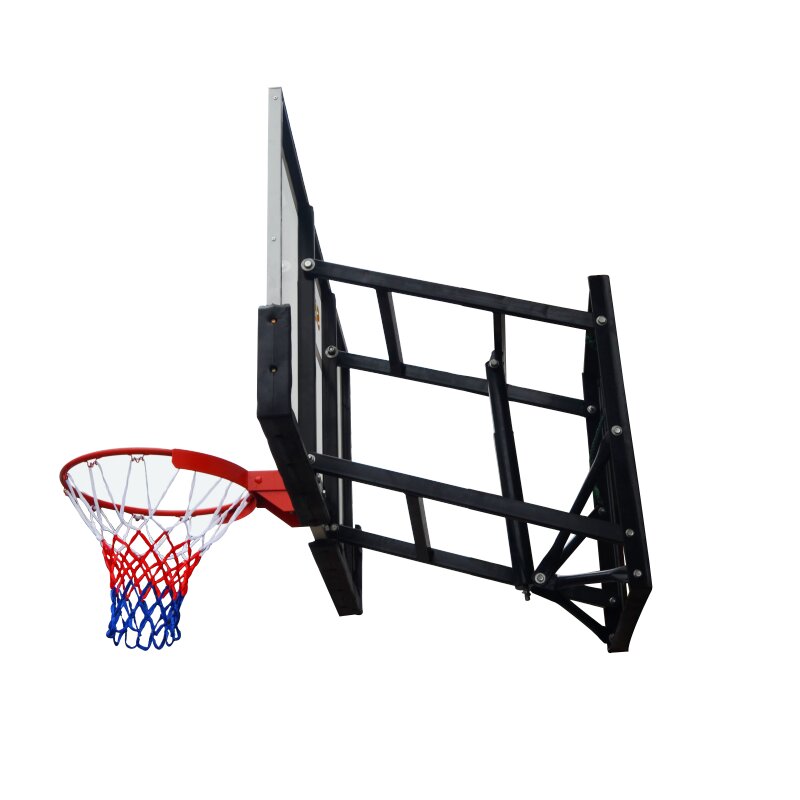 Basketbalový koš s deskou s konstrukcí Master - průměr 45 cm