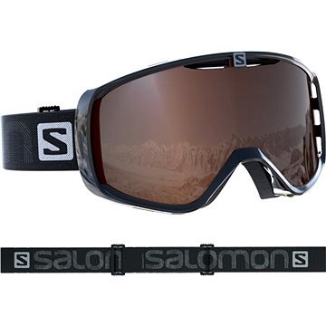 Černé lyžařské brýle Salomon