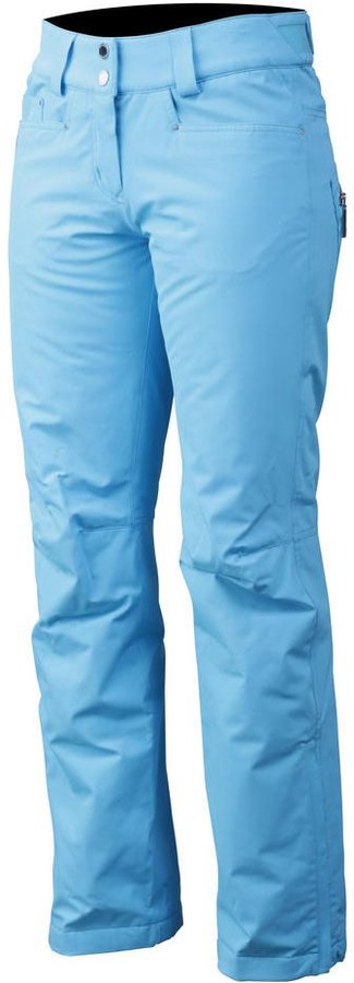 Modré dámské lyžařské kalhoty Descente - velikost 38