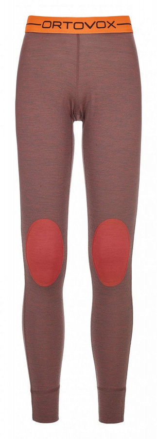 Červené dámské funkční kalhoty Ortovox