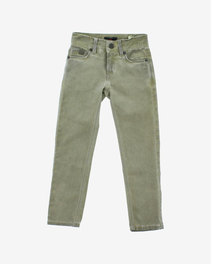 Zelené chlapecké džíny John Richmond - velikost 116