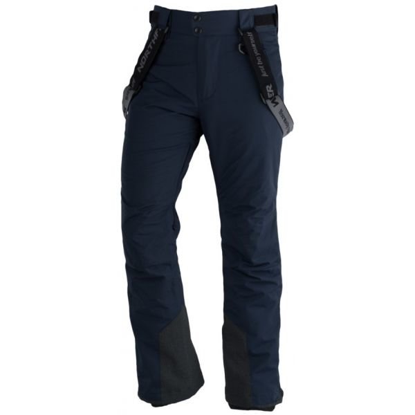 Modré pánské lyžařské kalhoty NorthFinder - velikost XL