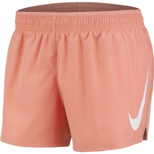 Růžové dámské běžecké kraťasy Nike - velikost L