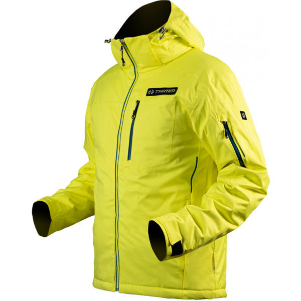 Žlutá pánská lyžařská bunda Trimm