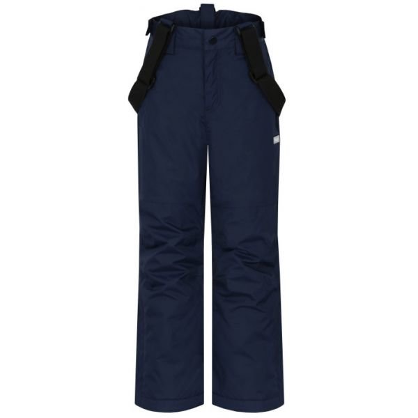Modré dětské lyžařské kalhoty Loap - velikost 140