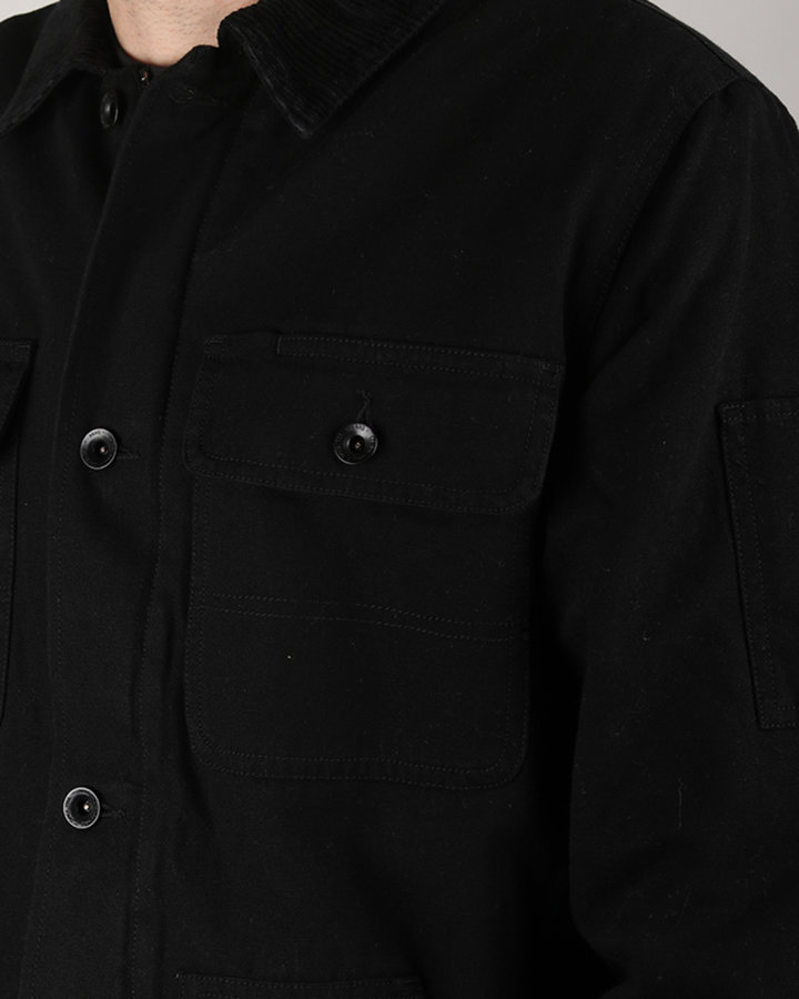 Černá pánská bunda Vans - velikost M