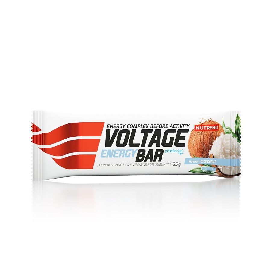 Energetická tyčinka - Tyčinka Nutrend Voltage Energy Cake 65 g kokos