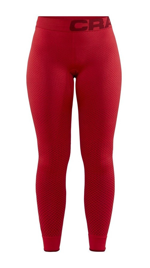 Červené dámské funkční kalhoty Craft
