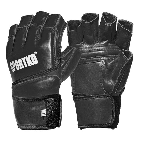Černé MMA rukavice SportKO