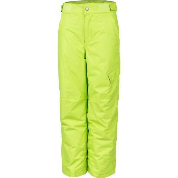 Zelené dětské lyžařské kalhoty Columbia