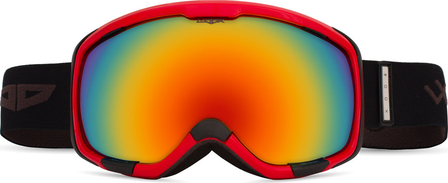 Černé lyžařské brýle Woox