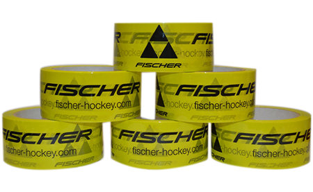 Žlutá hokejová omotávka Fischer