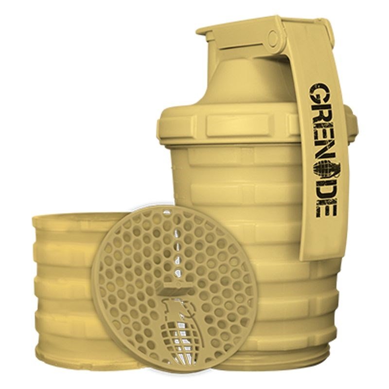 Zlatý shaker Grenade - objem 600 ml