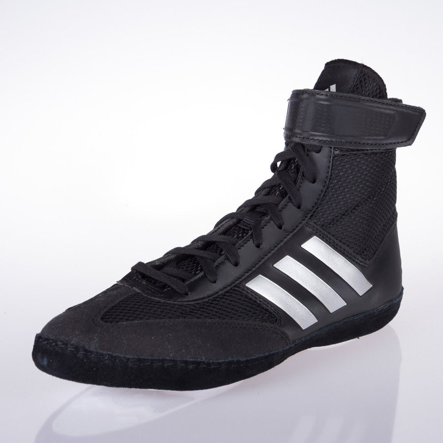 Černé boxerské boty Combat Speed 5, Adidas - velikost 44 EU