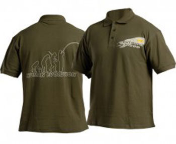 Zelené pánské rybářské tričko EVOLUTION, DOC Fishing
