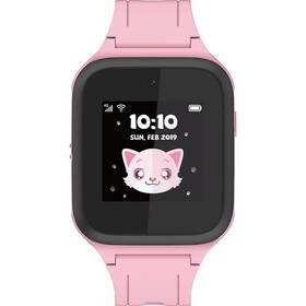 Růžové chytré hodinky MoveTime Family Watch, TCL