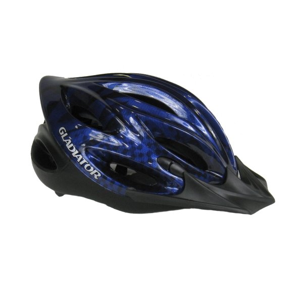 Modrá cyklistická helma SPARTAN SPORT - velikost 51-54 cm