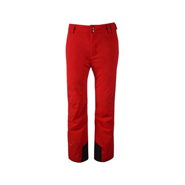 Červené pánské lyžařské kalhoty Fischer - velikost XXL