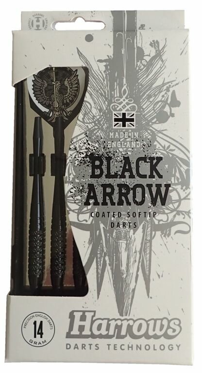 Šipky - Harrows Black Arrow 14g AC05832