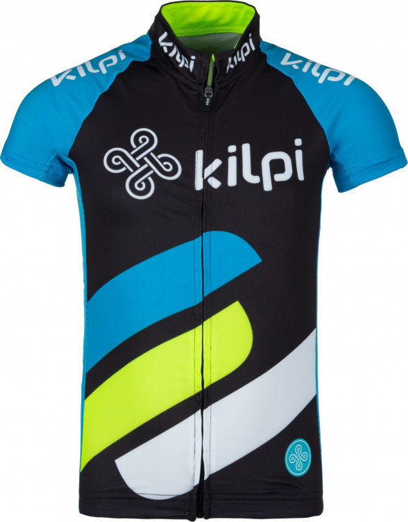 Modrý chlapecký cyklistický dres Kilpi - velikost 152