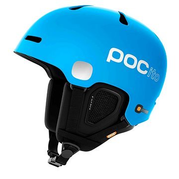 Modrá lyžařská helma POC