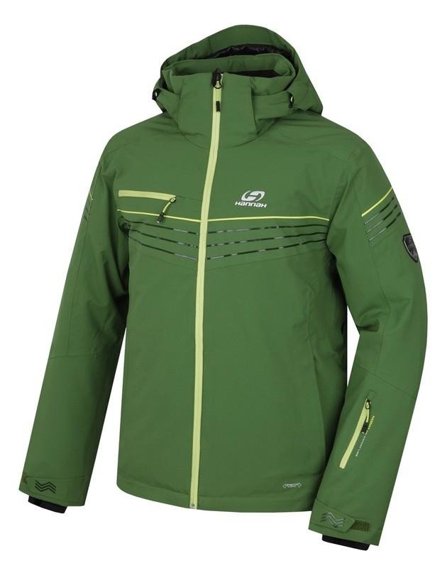 Zelená pánská lyžařská bunda Hannah - velikost L