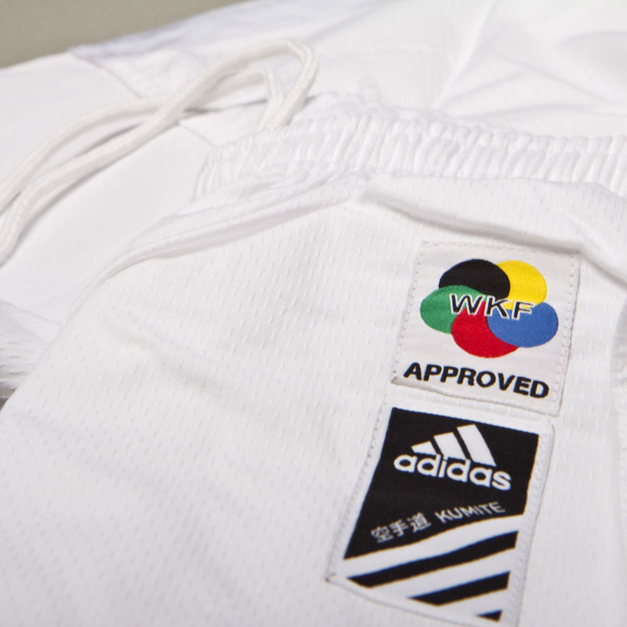 Bílé kimono na karate Adidas - velikost 200