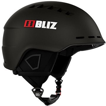 Černá lyžařská helma Bliz - velikost 58-62 cm