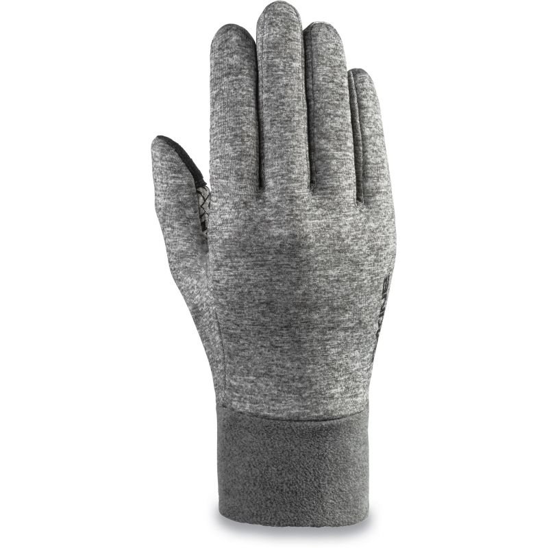 Šedé zimní rukavice Dakine - velikost S