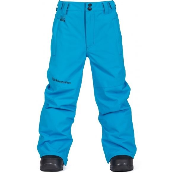 Modré dětské lyžařské kalhoty Horsefeathers - velikost S