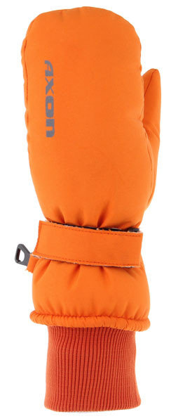 Oranžové dětské zimní rukavice Axon