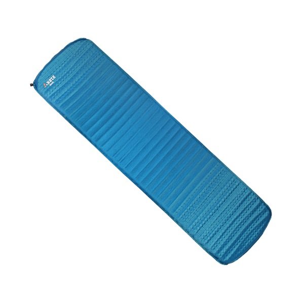 Modrá samonafukovací karimatka Yate - tloušťka 3,8 cm