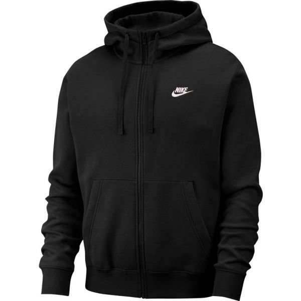 Černá pánská mikina s kapucí Nike - velikost S