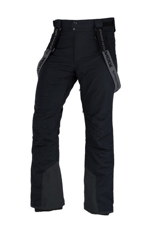 Černé pánské lyžařské kalhoty NorthFinder - velikost XXL