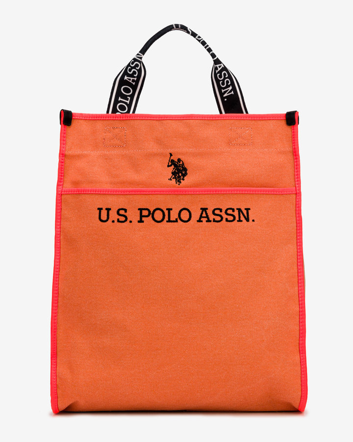 Oranžová dámská kabelka U.S. Polo ASSN
