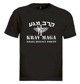Černé pánské tričko s krátkým rukávem King fighter