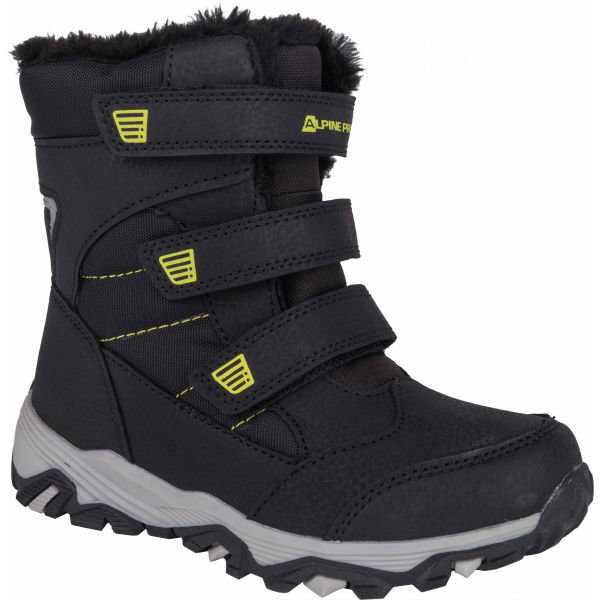 Bílé dětské zimní boty Alpine Pro - velikost 38 EU