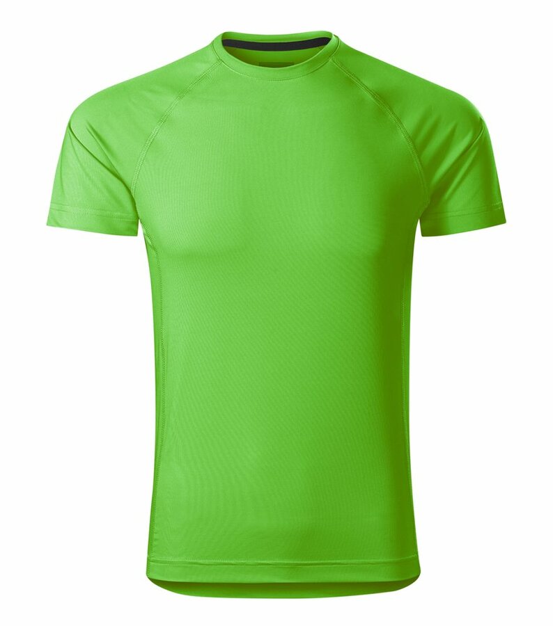 Zelené pánské tričko s krátkým rukávem Adler - velikost XXL