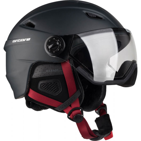 Černá lyžařská helma Arcore - velikost 61-62 cm
