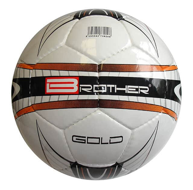 Fotbalový míč - ACRA K2 Fotbalový míč BROTHER GOLD velikost 5