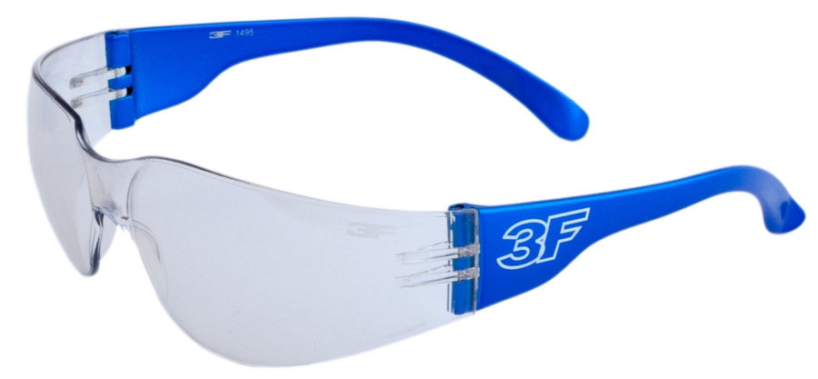 Polarizační brýle - Dětské brýle 3F Mono jr. Kategorie slunečního filtru (CAT.): 1 / Barva: modrá