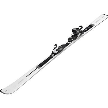 Bílé lyže s vázáním Atomic - délka 154 cm