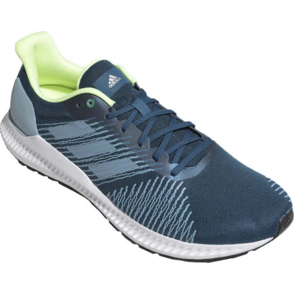 Modré pánské běžecké boty Adidas - velikost 44 EU