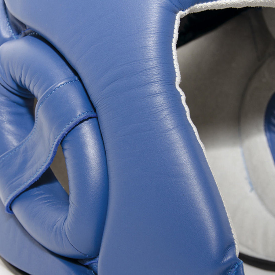 Modrá boxerská přilba Paffen Sport - velikost L-XL