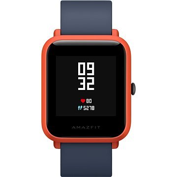 Modré chytré hodinky Amazfit Bip, Xiaomi