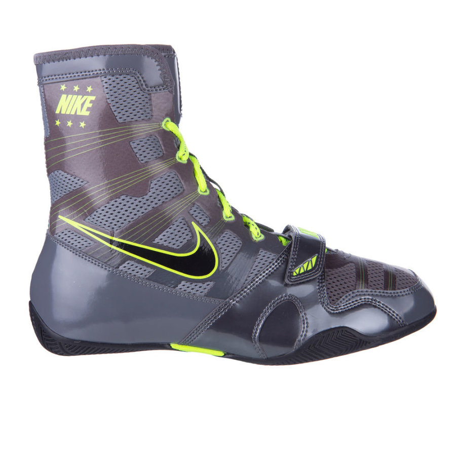 Šedé boxerské boty HyperKO, Nike - velikost 41 EU